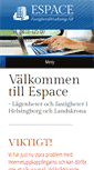 Mobile Screenshot of espace-ffv.se